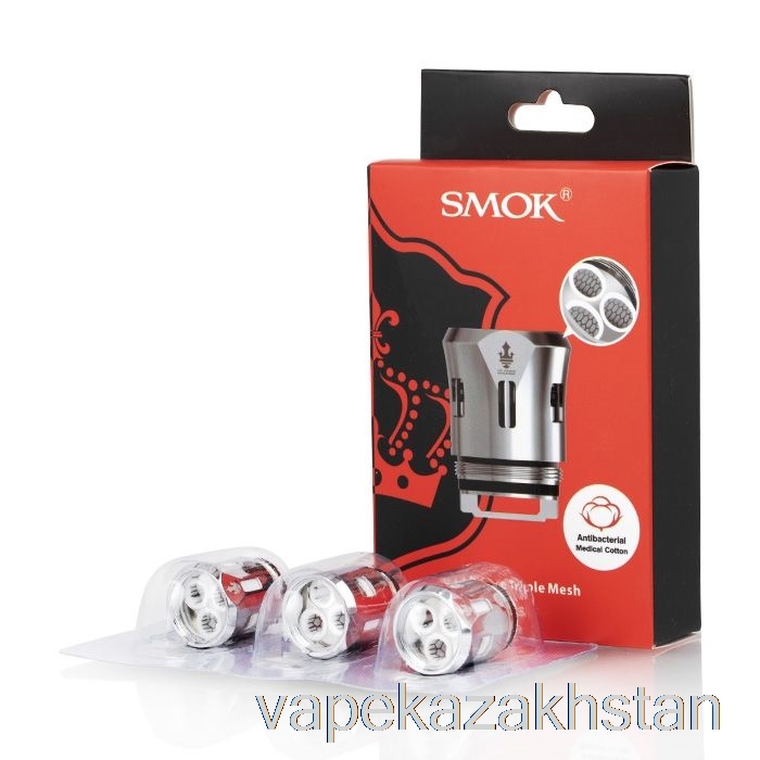 Vape Disposable SMOK TFV12 Prince Replacement Coils 0.15ohm V12 Prince Strip Coils